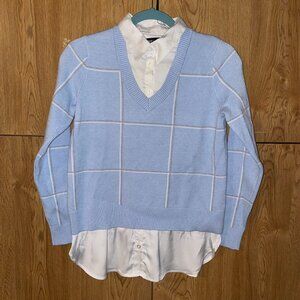Jones New York Sweater Blouse